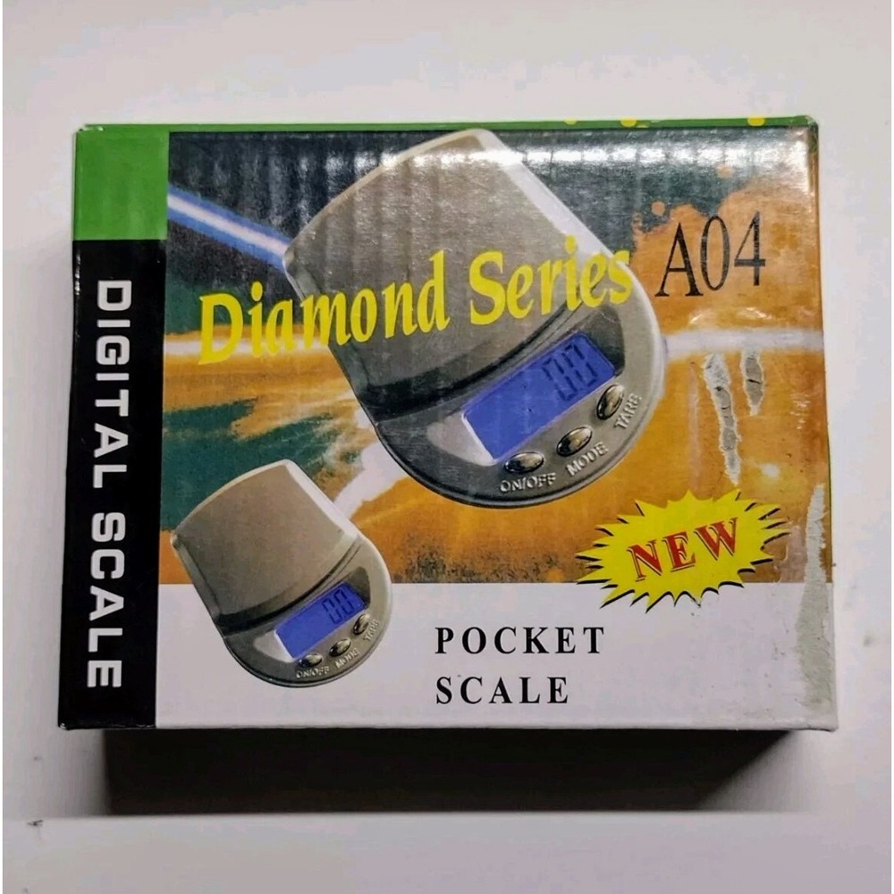 Pocket Scale - Diamond Series A04 Digital Scale.